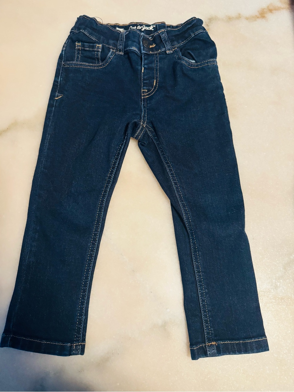 Dark Blue Kids Denim Pants - Cat & Jack